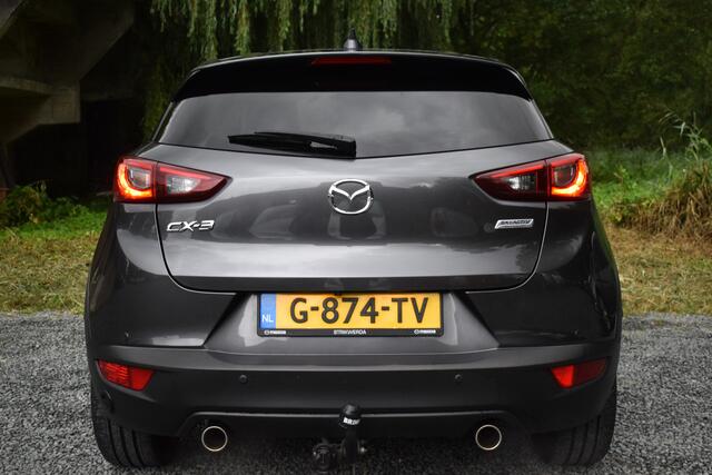 Mazda CX-3 2.0 SKYACTIV-G 120 SKYLEASE CAMERA/NAVI/TREKHAAK