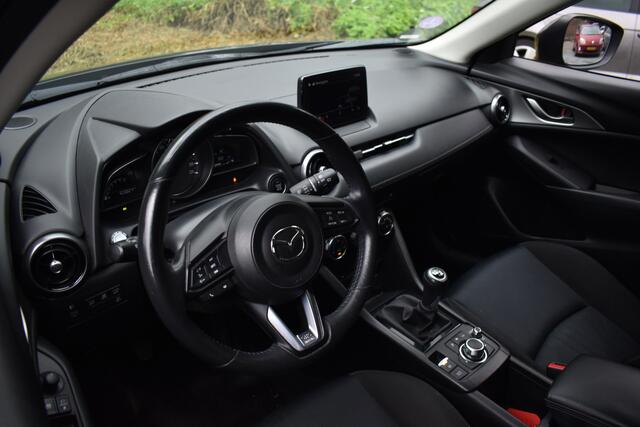 Mazda CX-3 2.0 SKYACTIV-G 120 SKYLEASE CAMERA/NAVI/TREKHAAK