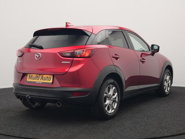 Mazda CX-3 2.0 SkyActiv-G 121 Comfort Dealer O.H | Trekhaak Afneembaar | Apple Carplay | Sportstoelen Verwarmd | Cruise Control | Laneassist | Climate Control |