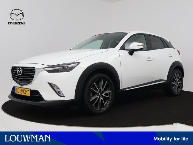 Mazda CX-3 2.0 SkyActiv-G 120 GT-M Line | Trekhaak | Navigatie | Camera | 18" lmv |