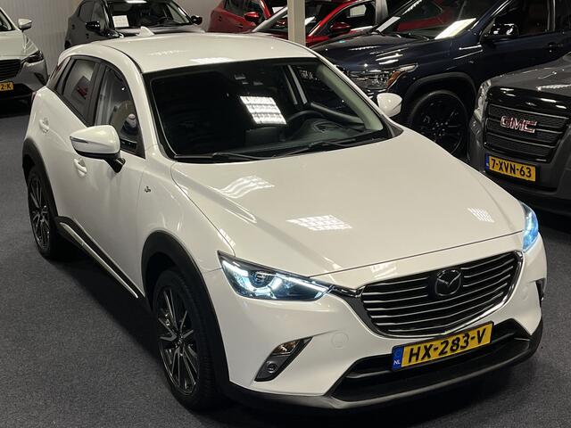 Mazda CX-3 2.0 SkyActiv-G GT-M 120PK Navi Leder Cruise DAB+ Camera 18inch Apple CarPlay
