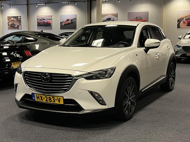 Mazda CX-3 2.0 SkyActiv-G GT-M 120PK Navi Leder Cruise DAB+ Camera 18inch Apple CarPlay
