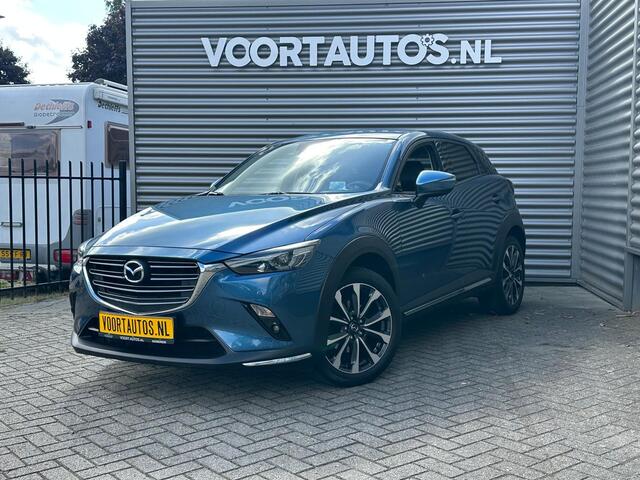 Mazda CX-3 2.0 SkyActiv-G 120 GT-M | APPLE CARPLAY | CAMERA | NAVI | STOELVERWARMING | HEAD-UP | LEDER INT | CRUISE CONTROL |