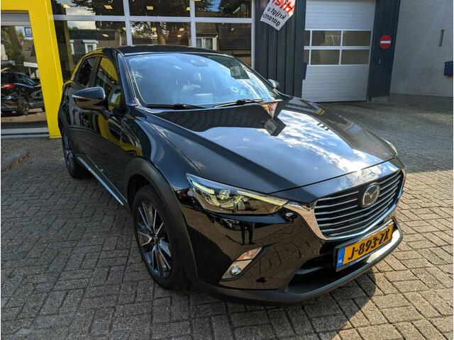 Mazda CX-3 2.0 SkyActiv-G 120 GT-M All-in prijs!