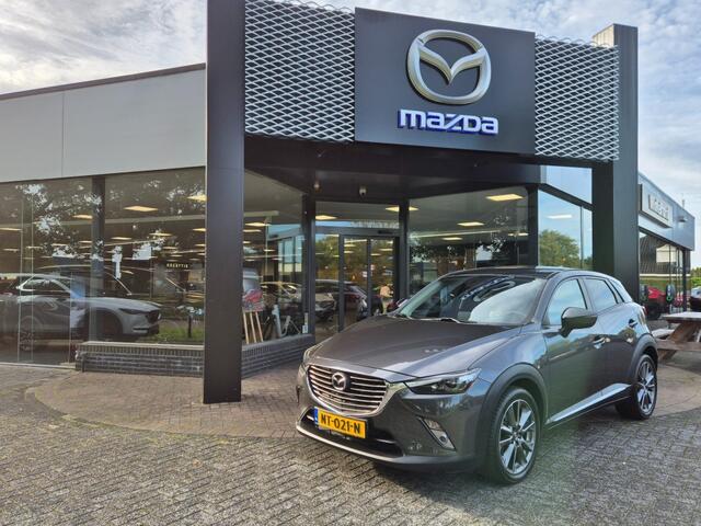 Mazda CX-3 SKYACTIV-G 2.0 6AT 120 GT-LUXURY / Trekhaak
