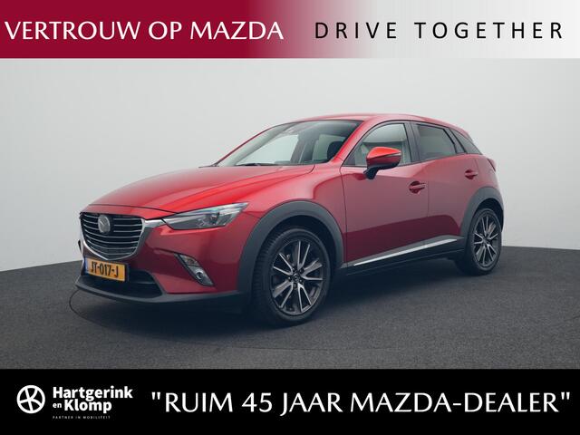 Mazda CX-3 2.0 SkyActiv-G GT-M : dealer onderhouden