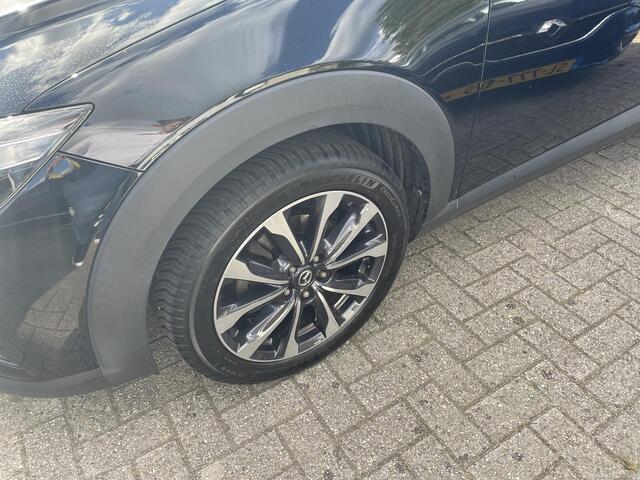 Mazda CX-3 2.0 SkyActiv-G 120 Sport Selected Trekhaak, All Season, Navi, LMV 18 Inch, PDC, Cruise, Airco, Stoelverwarming