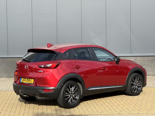 Mazda CX-3 2.0 SkyActiv-G 120 SkyLease GT Leer Trekhaak