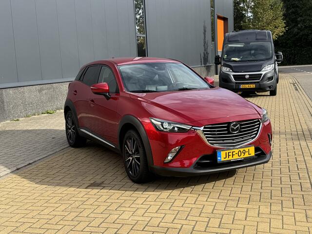 Mazda CX-3 2.0 SkyActiv-G 120 SkyLease GT Leer Trekhaak