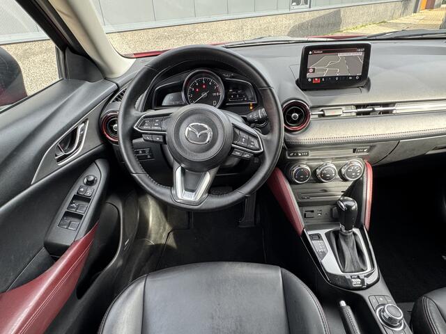 Mazda CX-3 2.0 SkyActiv-G 120 SkyLease GT Leer Trekhaak