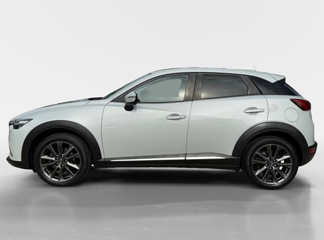 Mazda CX-3 2.0 SkyActiv-G 120 GT-Luxury I Leder I Navi I Keyless I Camera