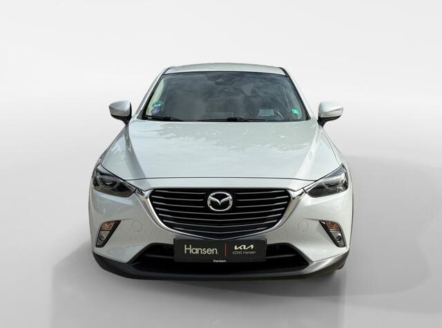Mazda CX-3 2.0 SkyActiv-G 120 GT-Luxury I Leder I Navi I Keyless I Camera