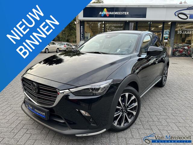 Mazda CX-3 2.0 SkyActiv-G 121 Automaat Signature ACC|Headup|360Camera|Bose|CarPlay