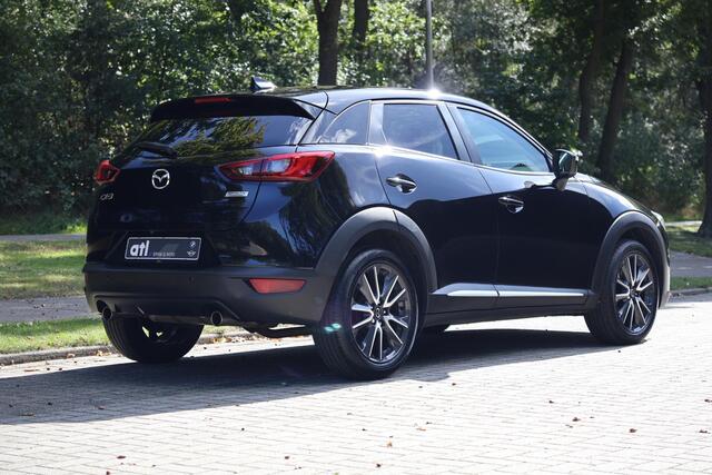 Mazda CX-3 2.0 SkyActiv-G 120 SkyLease GT Automaat | Navi | HUD | LED | Keyless | Stoelverwarming | Camera | etc.