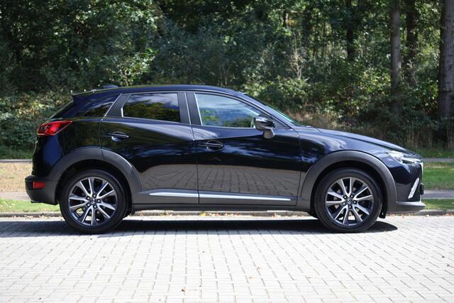 Mazda CX-3 2.0 SkyActiv-G 120 SkyLease GT Automaat | Navi | HUD | LED | Keyless | Stoelverwarming | Camera | etc.