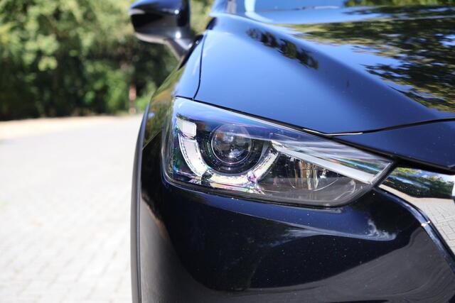 Mazda CX-3 2.0 SkyActiv-G 120 SkyLease GT Automaat | Navi | HUD | LED | Keyless | Stoelverwarming | Camera | etc.