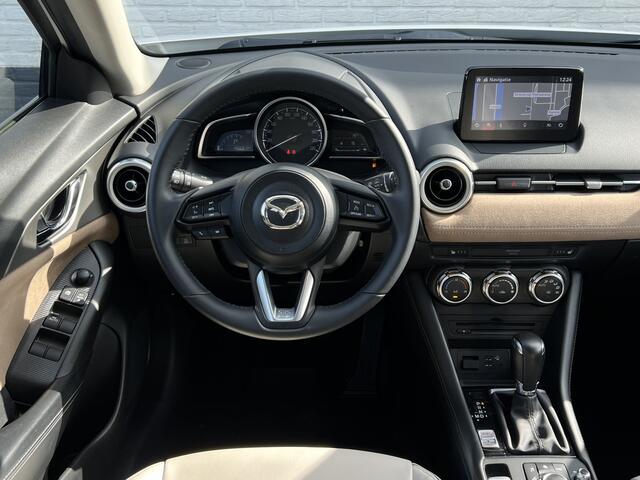 Mazda CX-3 2.0 SkyActiv-G 121 Homura | Leder | Carplay | Camera | LED