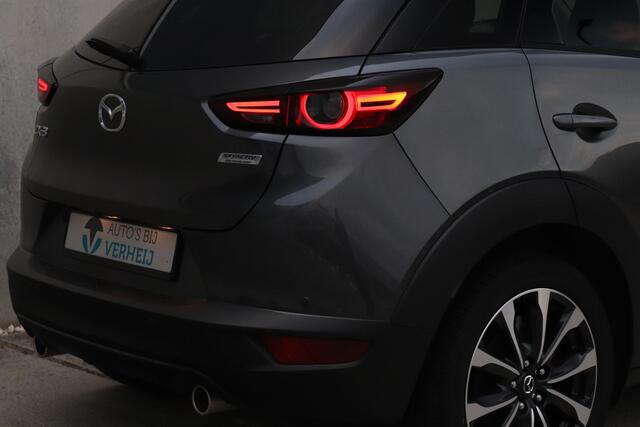 Mazda CX-3 2.0 SkyActiv-G 120 GT-Luxury / AUTOMAAT / HALF LEDER / NAVI / CAMERA