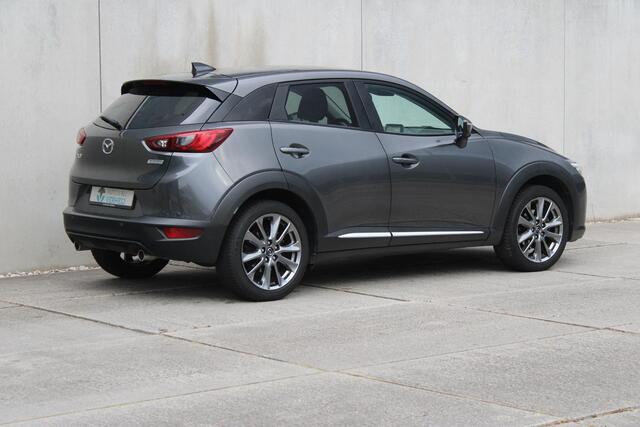 Mazda CX-3 2.0 SkyActiv-G 120 GT-M / CAMERA / LEDER / HUD / NAVI