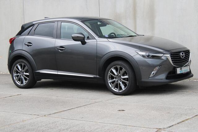Mazda CX-3 2.0 SkyActiv-G 120 GT-M / CAMERA / LEDER / HUD / NAVI