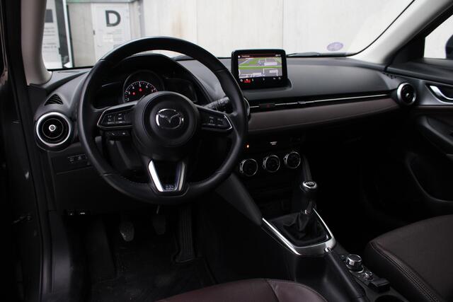 Mazda CX-3 2.0 SkyActiv-G 120 GT-M / CAMERA / LEDER / HUD / NAVI