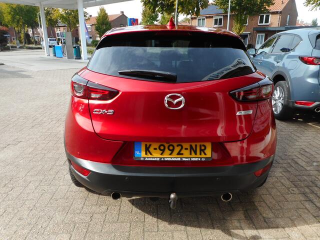 Mazda CX-3 2.0 SkyActiv-G 120 Kangei Edition Afn. Trekhaak