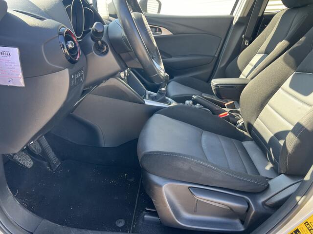 Mazda CX-3 2.0 SkyActiv-G 120 Dynamic | Nieuw Binnen! | Clima | Stoelverwarming | Trekhaak