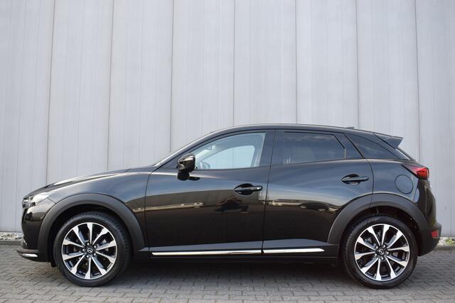 Mazda CX-3 2.0 SkyActiv-G 150pk Automaat AWD GT-M LED | Half Leder | Full Map Navi | Bose | Sportstoelen | Head-Up | Camera