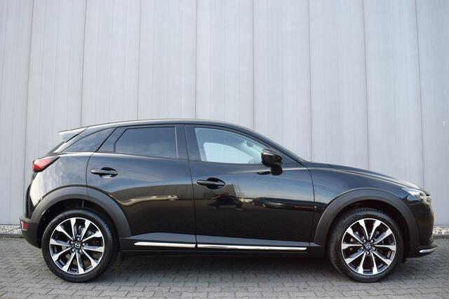 Mazda CX-3 2.0 SkyActiv-G 150pk Automaat AWD GT-M LED | Half Leder | Full Map Navi | Bose | Sportstoelen | Head-Up | Camera