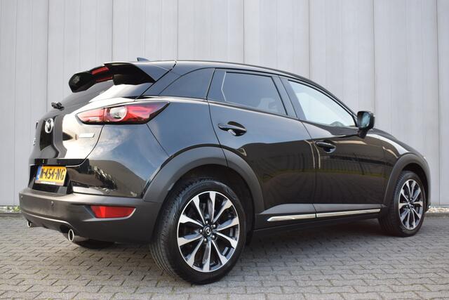 Mazda CX-3 2.0 SkyActiv-G 150pk Automaat AWD GT-M LED | Half Leder | Full Map Navi | Bose | Sportstoelen | Head-Up | Camera