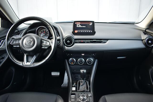 Mazda CX-3 2.0 SkyActiv-G 150pk Automaat AWD GT-M LED | Half Leder | Full Map Navi | Bose | Sportstoelen | Head-Up | Camera
