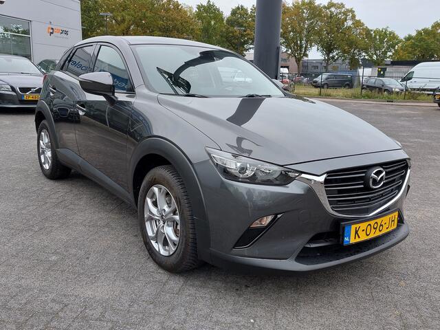 Mazda CX-3 2.0 SkyActiv-G 121pk Automaat Comfort | Origineel NL | Navi | Clima | Cruise | Dodehoek+Rijstrook+Licht+Regensensor | Keyless Start | Stoelverwarming | Pdc | Privacy Glass | 16''lm
