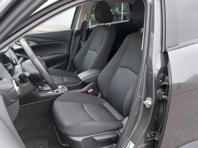 Mazda CX-3 2.0 SkyActiv-G 121pk Automaat Comfort | Origineel NL | Navi | Clima | Cruise | Dodehoek+Rijstrook+Licht+Regensensor | Keyless Start | Stoelverwarming | Pdc | Privacy Glass | 16''lm