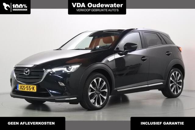 Mazda CX-3 2.0 121pk Luxury