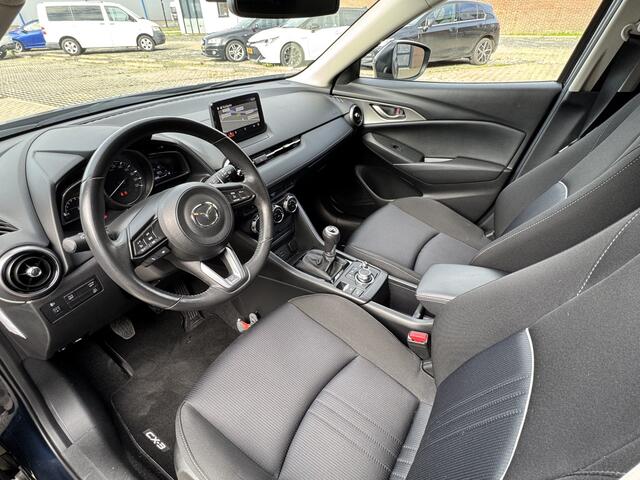 Mazda CX-3 2.0 SkyActiv-G 120 Sport Selected