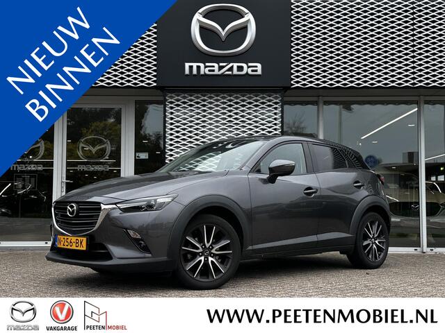 Mazda CX-3 2.0 SkyActiv-G 120 TS+ | APPLE/ANDROID CARPLAY | ACHTERUITRIJ CAMERA | LICHT EN REGEN SENSOREN |