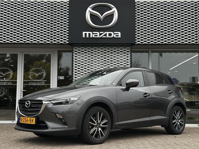 Mazda CX-3 2.0 SkyActiv-G 120 TS+ | APPLE/ANDROID CARPLAY | ACHTERUITRIJ CAMERA | LICHT EN REGEN SENSOREN |
