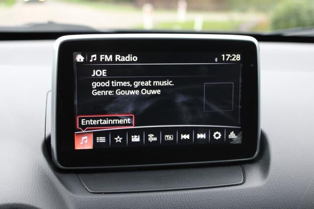 Mazda CX-3 2.0 SkyActiv-G 120pk GT-M ECC/ACC/Camera/LED/Leer/Stoelverw