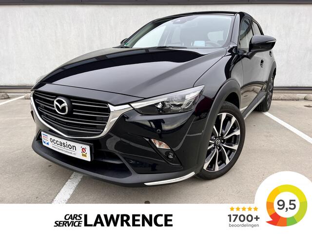 Mazda CX-3 2.0 SkyActiv-G 120 GT-M | LAGE kilometerstand Camera | PDC | Head-up | Dealer onderh. | Trekhaak mogelijk | Sport | Navi | Keyless | 18" | LED | Bose Sound | % Bovag Occasion Partner %