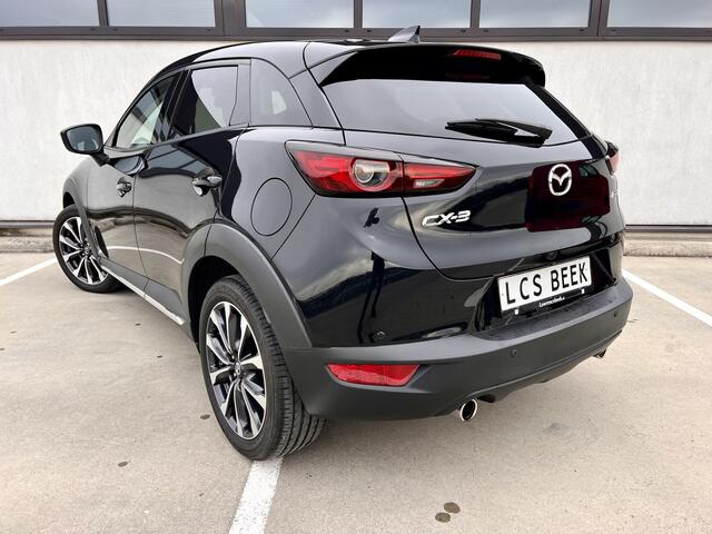 Mazda CX-3 2.0 SkyActiv-G 120 GT-M | LAGE kilometerstand Camera | PDC | Head-up | Dealer onderh. | Trekhaak mogelijk | Sport | Navi | Keyless | 18" | LED | Bose Sound | % Bovag Occasion Partner %