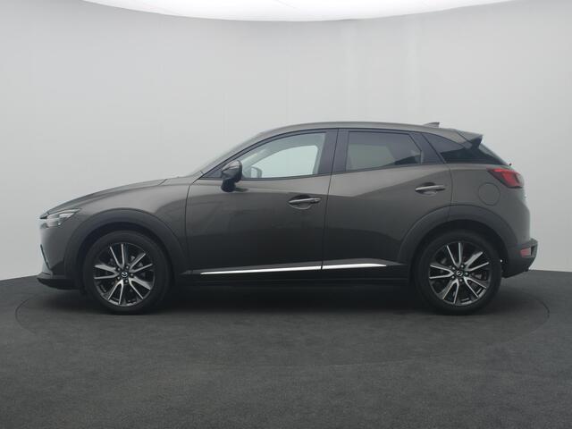 Mazda CX-3 2.0 SkyActiv-G GT-M automaat Pure White Pack met afneembare trekhaak en all-weather banden : dealer onderhouden