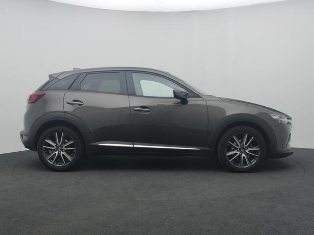 Mazda CX-3 2.0 SkyActiv-G GT-M automaat Pure White Pack met afneembare trekhaak en all-weather banden : dealer onderhouden