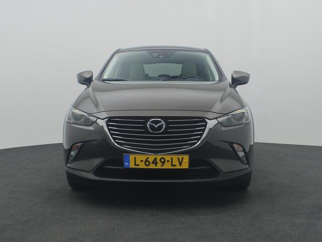 Mazda CX-3 2.0 SkyActiv-G GT-M automaat Pure White Pack met afneembare trekhaak en all-weather banden : dealer onderhouden
