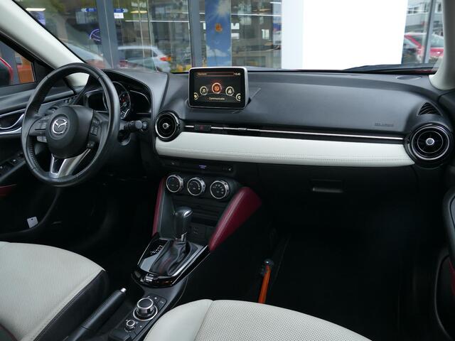Mazda CX-3 2.0 SkyActiv-G 120 GT-M | AUTOMAAT | Leder | RIJKLAARPRIJS!