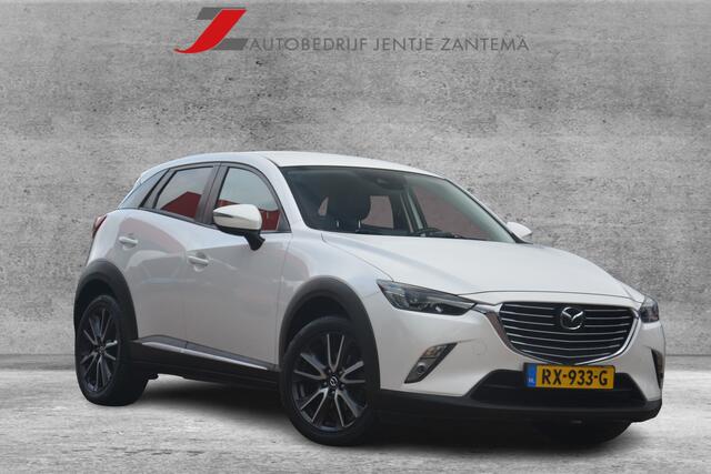 Mazda CX-3 2.0 SkyActiv-G 120 GT-M | Navigatie | Leer | BOSE | Stoel+stuurverwarming | Camera | NL auto!! |