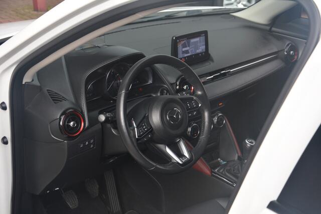 Mazda CX-3 2.0 SkyActiv-G 120 GT-M | Navigatie | Leer | BOSE | Stoel+stuurverwarming | Camera | NL auto!! |