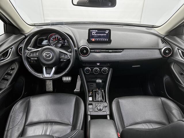 Mazda CX-3 2.0 SkyActiv-G 120 GT-M