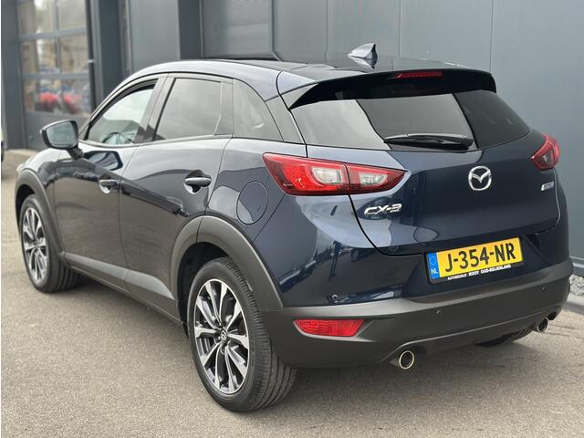 Mazda CX-3 2.0 SkyActiv-G 121pk Sportive