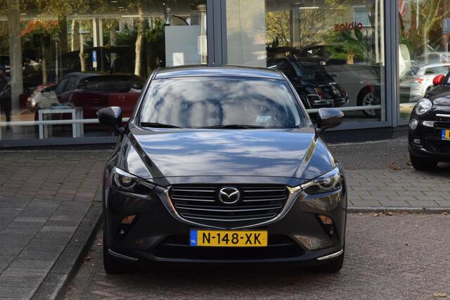 Mazda CX-3 2.0 SkyActiv-G 121 Luxury