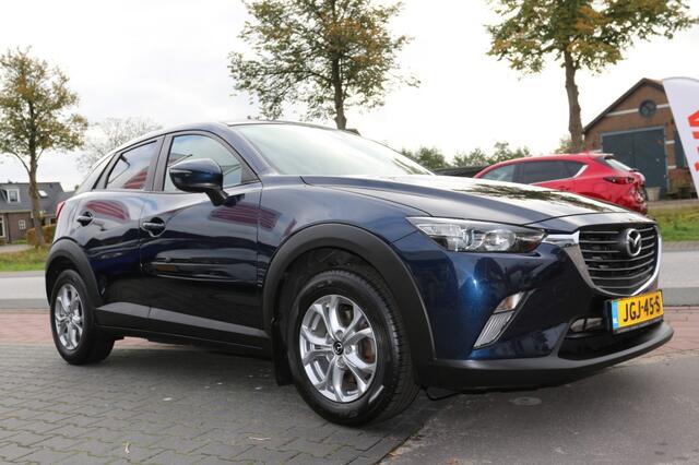 Mazda CX-3 2.0 SAG 120 SKL trekhaak navi